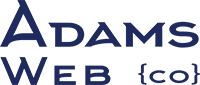 Adams Web Co Logo